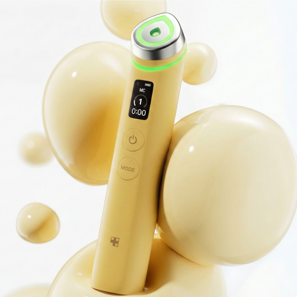 MEDICUBE AGE-R Booster Pro Yellow - Пристрій для домашнього догляду за шкірою 6 в 1 - фото №2 MEDICUBE AGE-R Booster Pro Yellow - Пристрій для домашнього догляду за шкірою 6 в 1 - фото №2
